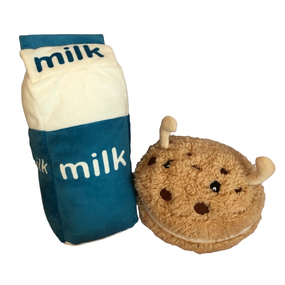 Milk & Cookies Stuffed Plush - Picture 9 of 9